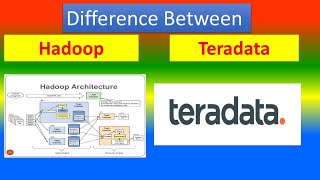 Difference between Hadoop and Teradata