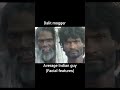 &bull;Top model vs Indian average guy#chico#mogger#facialharmony#facialfeature's#weekend#western#indian