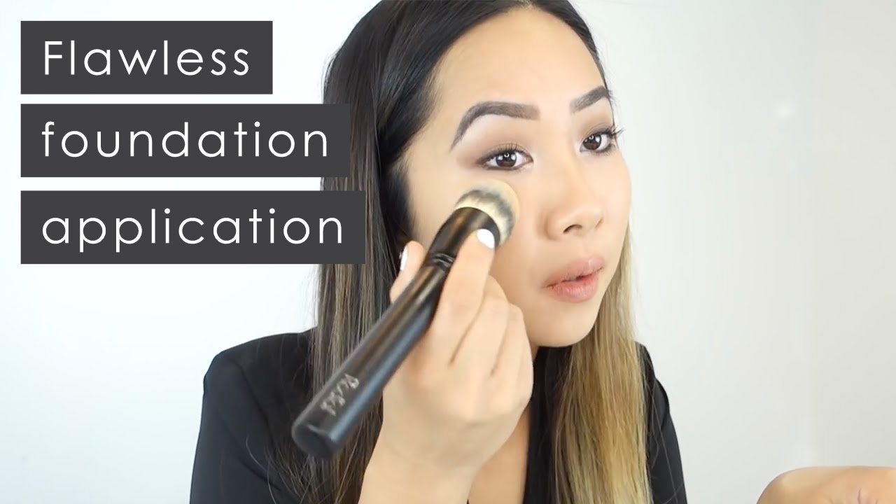 How To Apply Foundation For Flawless Coverage YouTube