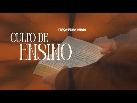 CULTO DE ENSINO// 13-10-2026 // PR ELON DE LARA