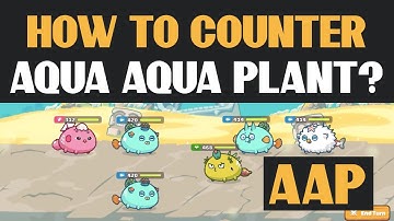 HOW TO COUNTER AQUA AQUA PLANT? (AAP VS AAB) Axie Infinity Arena Gameplay | Crypto Gaming PH