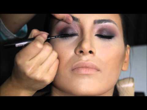 Visagiste Rafika arabic smokey eyes 2015