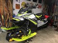 Grip-N-Rip Torque Stop Install on G4 Skidoo as well as Linq Accessories