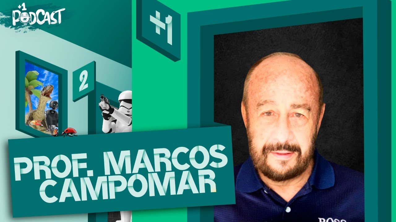 PROF. MARCOS CAMPOMAR (PESQUISAS 2022) +1 PODCAST 135 YouTube