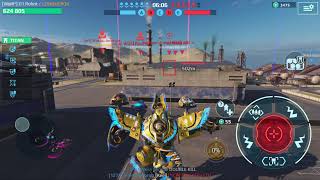 kill robots online game INSANE Kill Streak 😱 War Robots Gameplay