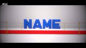 TOP 5 Blender Intro Templates #1 | by IPushYou