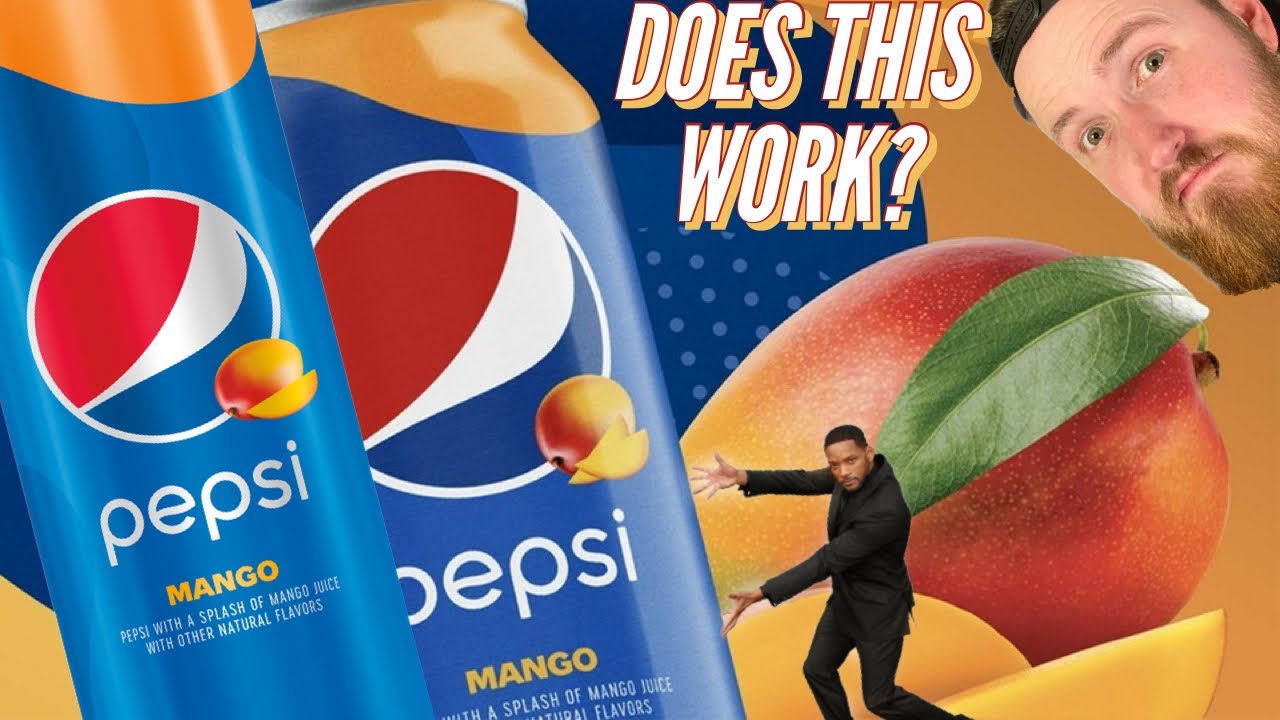 Pepsi® MANGO Review! | 2021