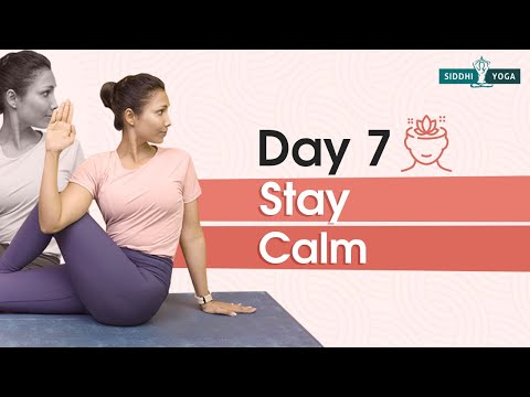 Day 7: Complete Yoga Routine for High BP | Daily Yoga Practice to Control Hypertension & Stay Calm
