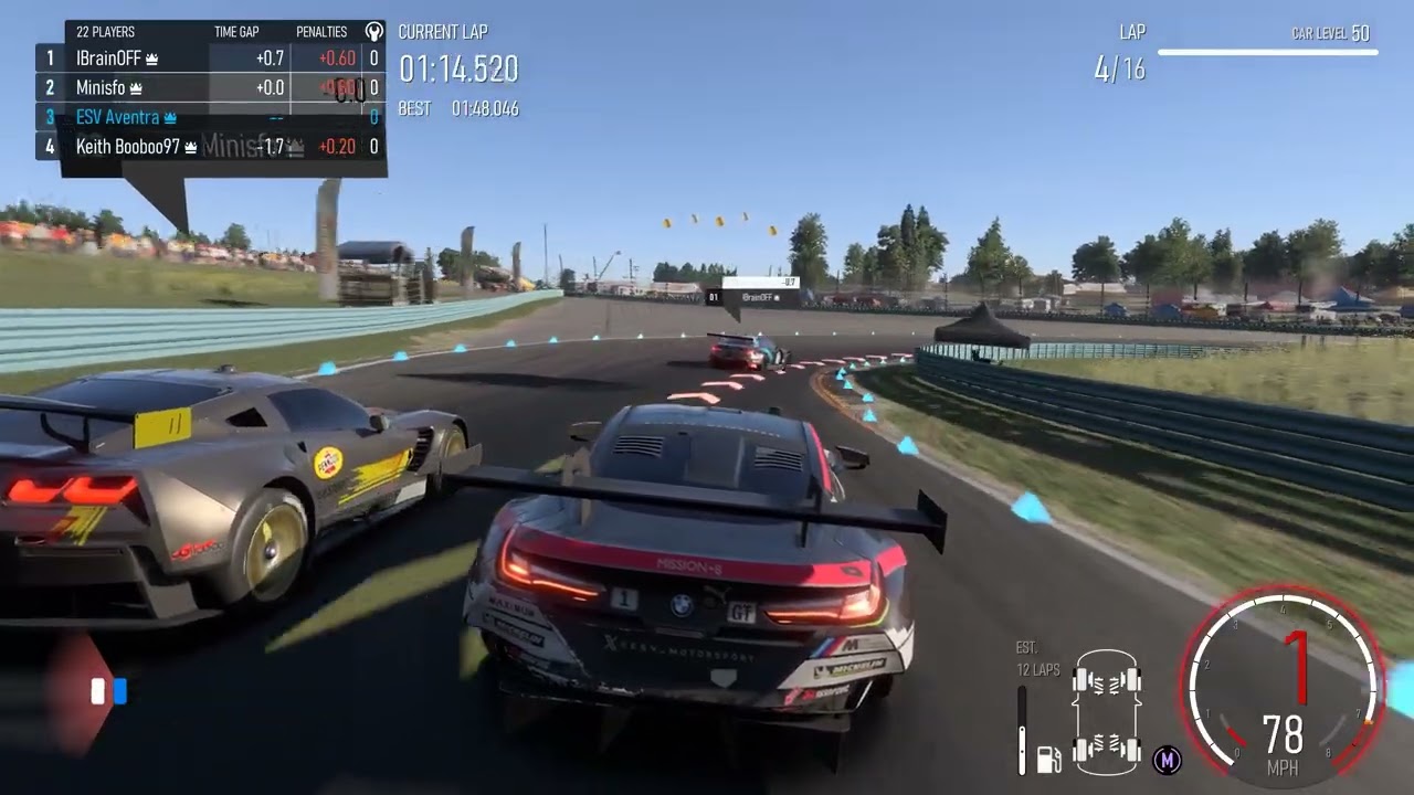 The Most Gentlemanly GT Lobby I’ve Seen — Watkins Glen