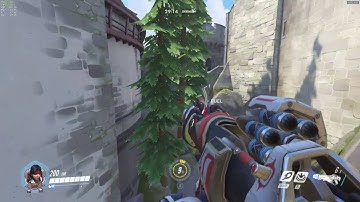 Pharah Eichenwalde Flank Route   Overwatch online video cutter com
