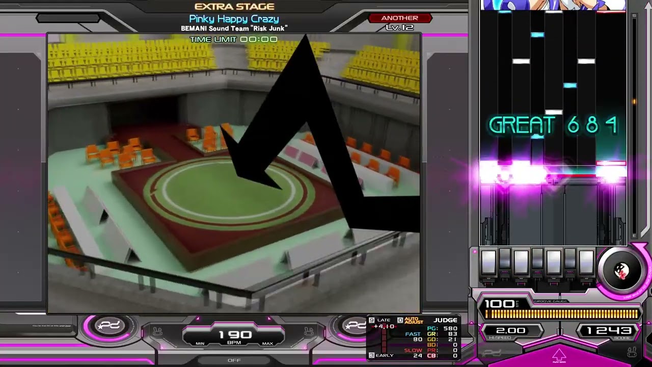 beatmania IIDX 32 Pinky Crush Pinky Happy Crazy SPA 正規 - YouTube