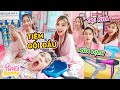 PINKY MỞ TIỆM GỘI ĐẦU TẠI NHÀ MÙA DỊCH | Tay Nghề Làm Khách Bật Ngửa Đ.ậ.p Đầu | PINKY HONEY