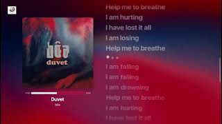 Duvet - Bôa 