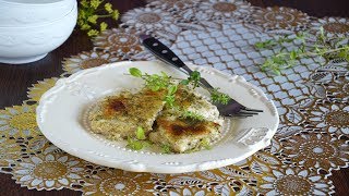 Запеченная рыба с сыром Запеченная рыба с сыром