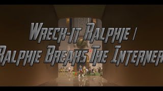 Wreck-It Ralphie / Ralphie Breaks The Internet Cast Video