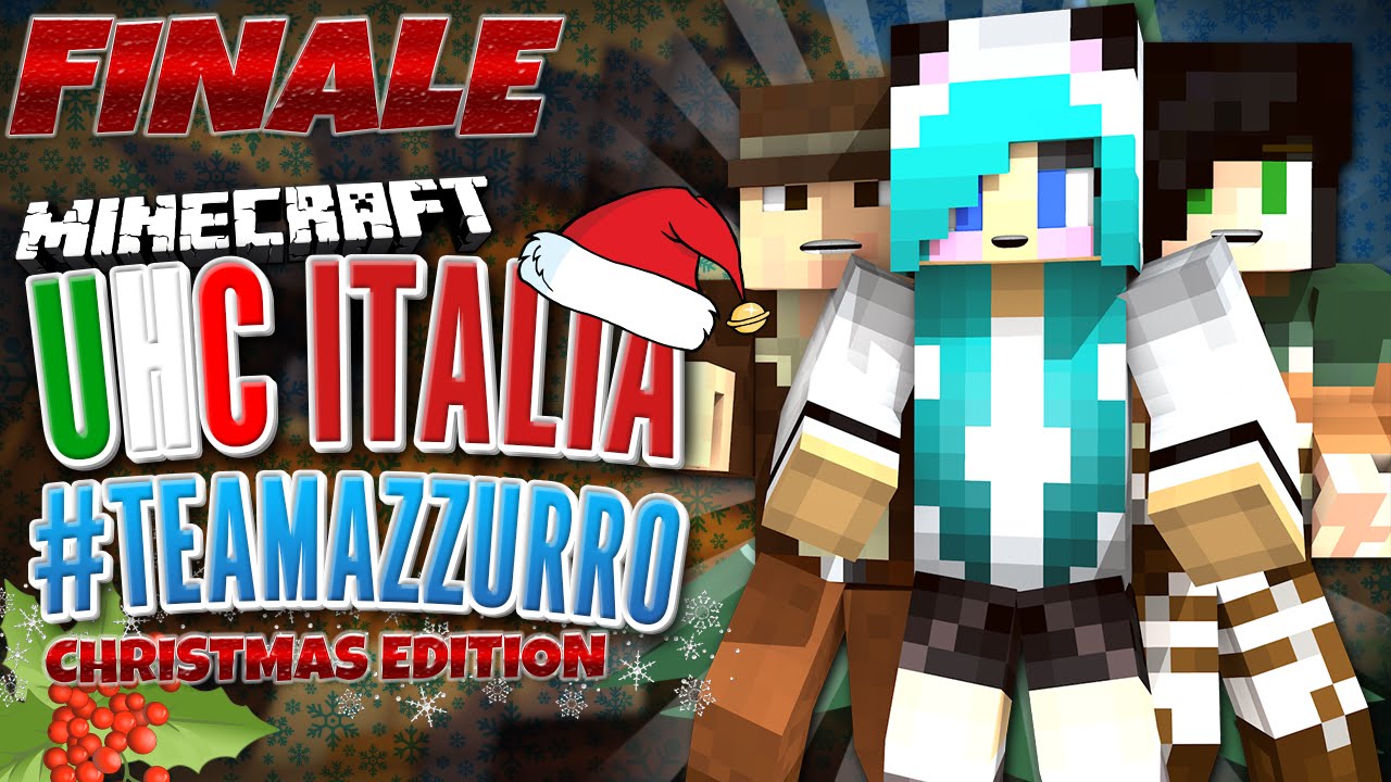 Minecraft UHC ITALIA S4 - FINALE - LO SCONTRO!