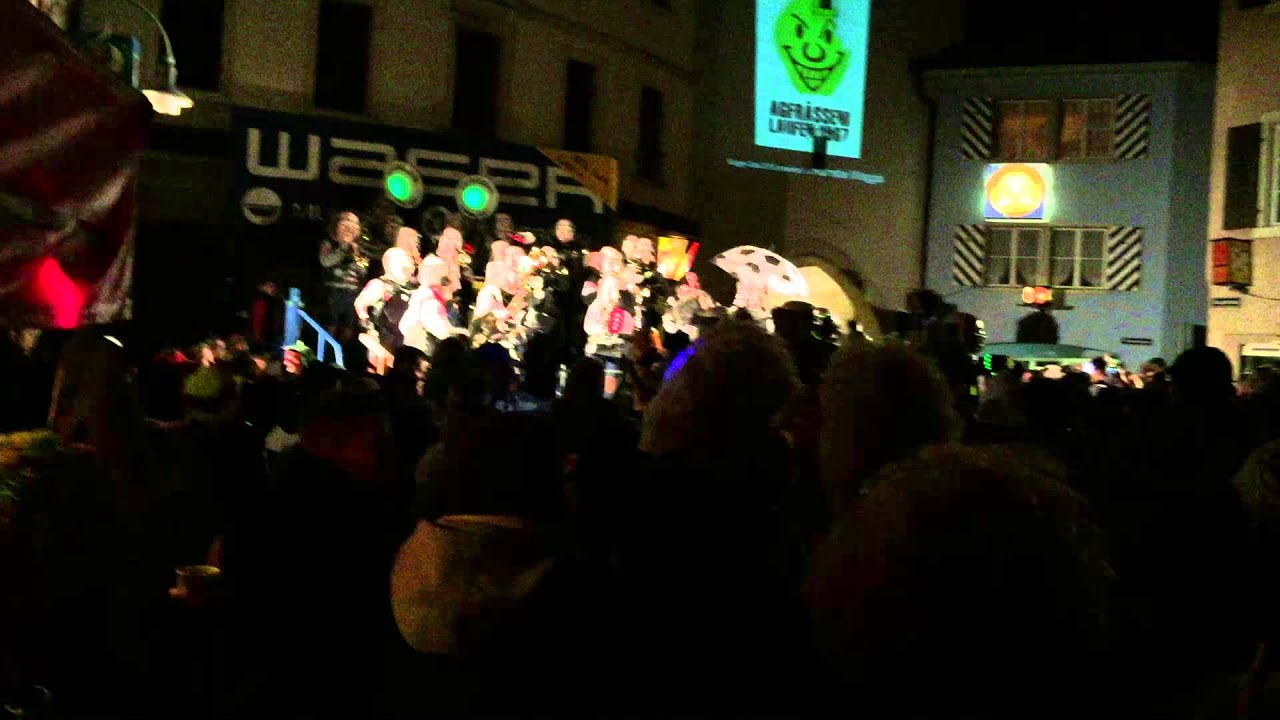 Agfrässeni Laufen 1967 - Guggenkonzert 2016 Laufen