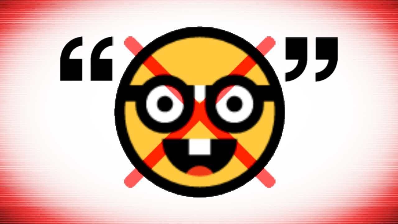 УЖАСНАЯ правда, скрывающаяся за эмодзи «ботаник» 🤓