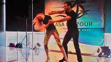 Alisson & Audrey - Zouk - Casa Do Zouk | Human - Christina Perri