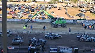 Street stock compact at stark county fair 9-2-2024