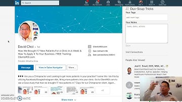 Linkedin Profile Views - How to generate leads and sales using automation