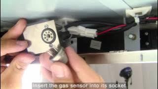 Range Hood Gas Sensor Replacement Instruction