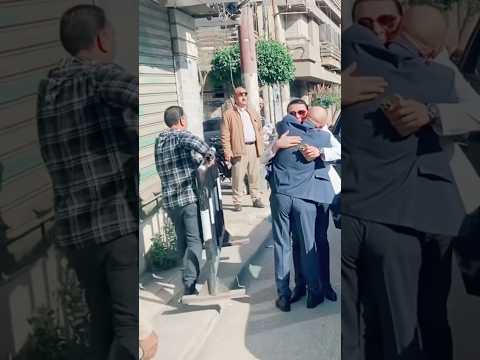 النقيب مصطفى كامل افتتاح نقابة المهن الموسيقية بالغربية