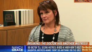 Will jury believe MacNeill's other alleged mistress?