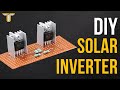 Diy solar inverter system  irfz44n  teknoistix