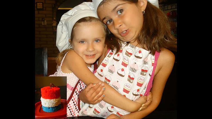 Inside Out Firecracker Cake - Fourth of July Desserts