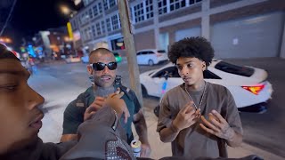 SMOKING WITH THE HOMELESS !