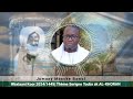 Waxtani koor jumayi mbacke bawol 2024 thme  serigne touba ak alkhoran