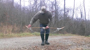 Bow Stringer for Horse Bow with siyahs/ears