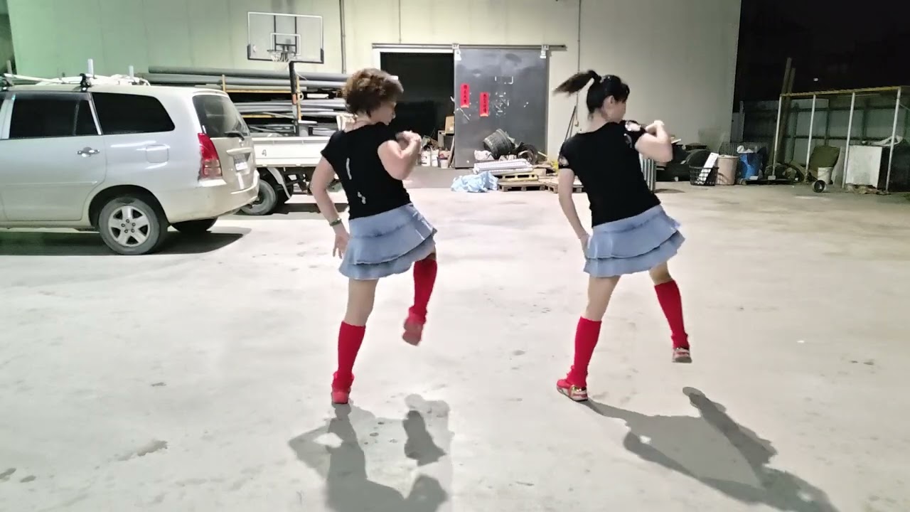 薇妮 - 我掌握節奏 “背面” #單人舞蹈 #舞蹈教學 #有氧運動舞