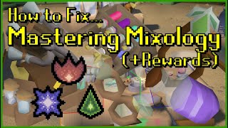How to Fix Mastering Mixology (and its Rewards)