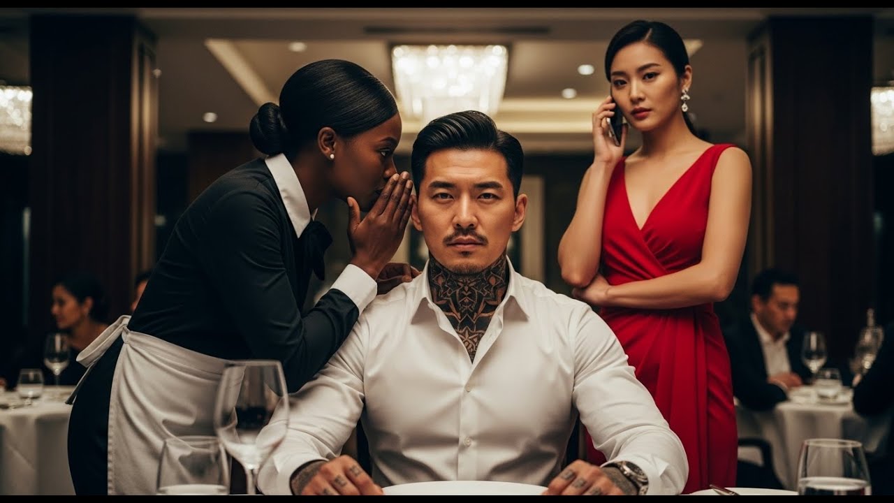 “Korean Mafia Boss Found Out His Fiancée Betrayed Him—The Waitress Who Warned Him Shocked Everyone”