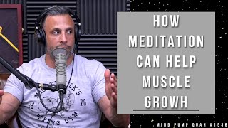 Ways Meditation Increases Muscle Gains