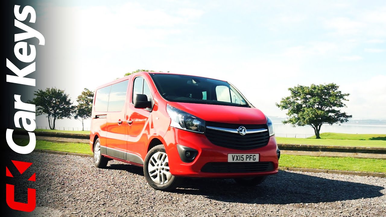 Vauxhall Vivaro 2017 Review Car Keys You
