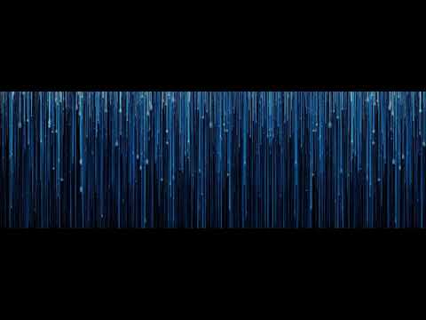 Falling Blue Particles Loop Background| Free HD Stock Footage