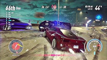 HEAT Level 5 Chase During Race and Escaping after Leaving the Race - Need For Speed HEAT