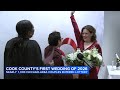 2 Brides Become Cook County S 1st Married Couple Of 2026 