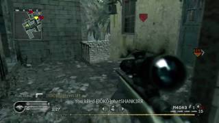 Nice 1v3 Clutch on Crash | CoD 4| by FueL Quest