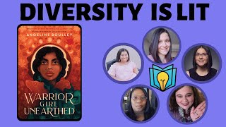 Warrior Girl Unearthed by Angeline Boulley | Diversity is Lit Book Club Discussion   Review