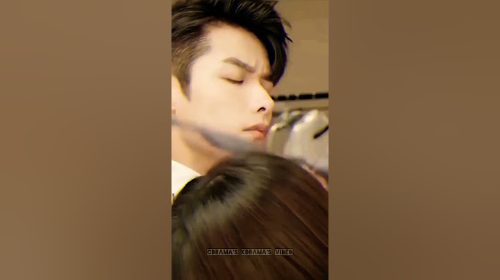 Boy takes off his clothes because of her is hair problem😻{Drama~my girl}#koreandrama#kdrama#cdrama