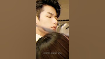 Thumbnail of Boy takes off his clothes because of her is hair problem😻{Drama~my girl}#koreandrama#kdrama#cdrama