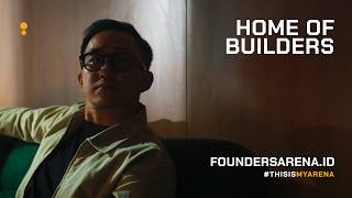 INTRODUCING FOUNDERS ARENA #THISISMYARENA
