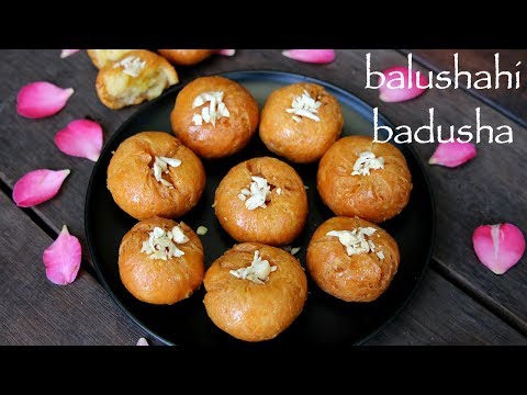 balushahi recipe | badusha recipe | badusha sweet or badhusha sweet