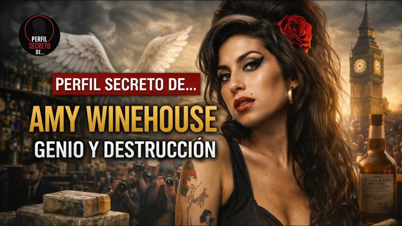 Perfil Secreto De.. Amy Winehouse | Genio Musical, Fama y Autodestrucción
