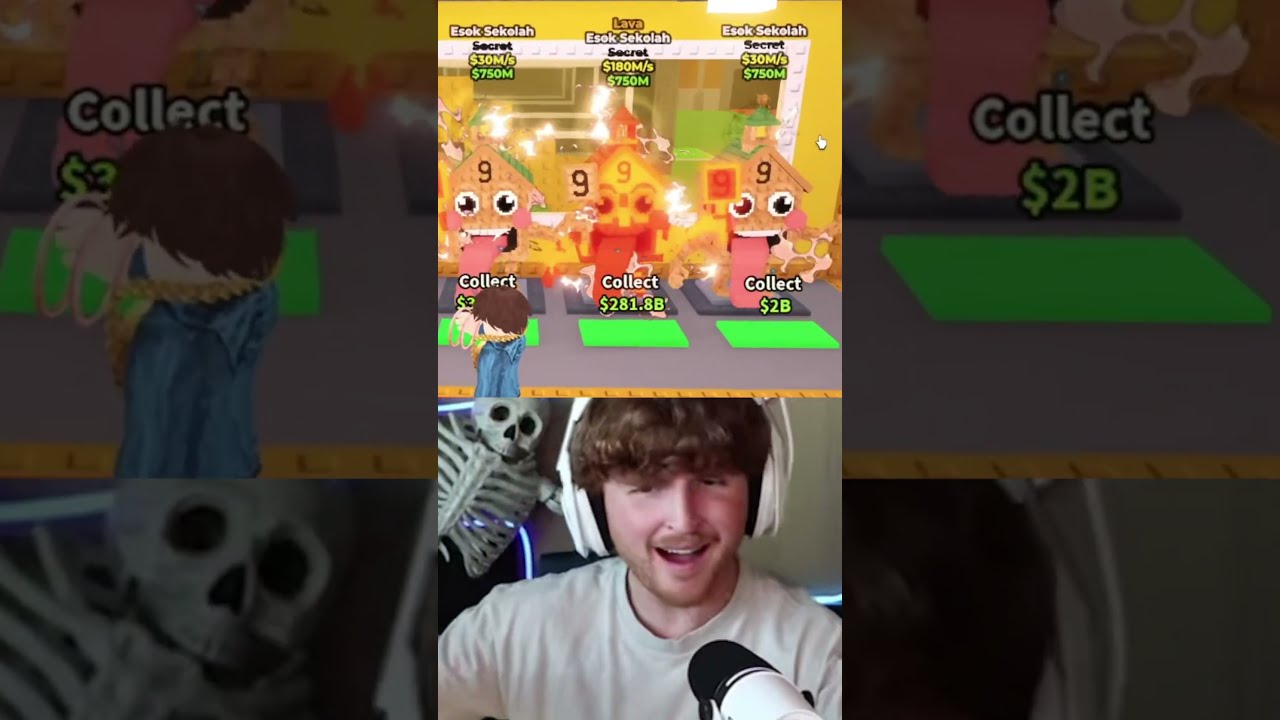 Caylusblox HAS MASSIVE AURA MOMENT Roblox Stealabrainrot Twitch Fyp Viral