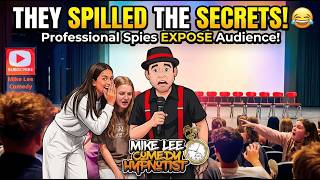 Hypnotized Students Become Secret Spies and Expose the Audience! 😂🕵️ | Mike Lee Comedy Hypnosis